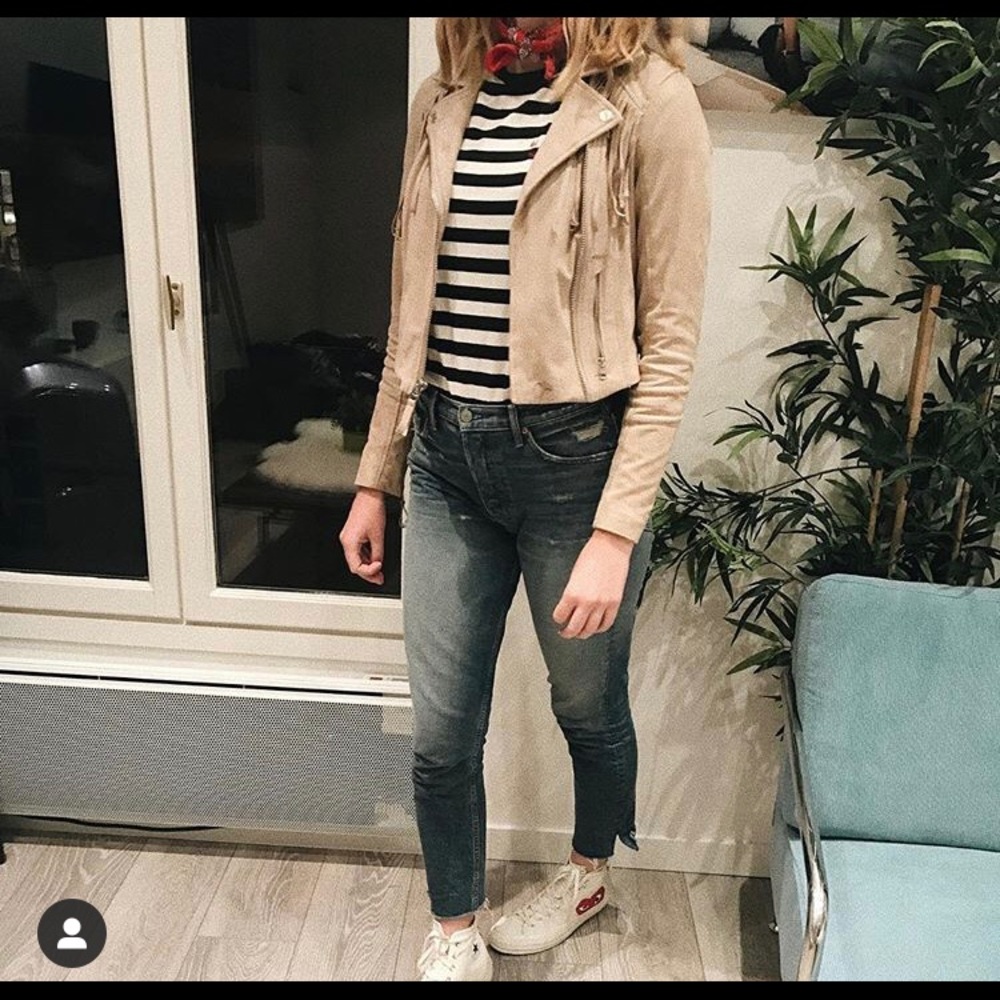 Biker jacket